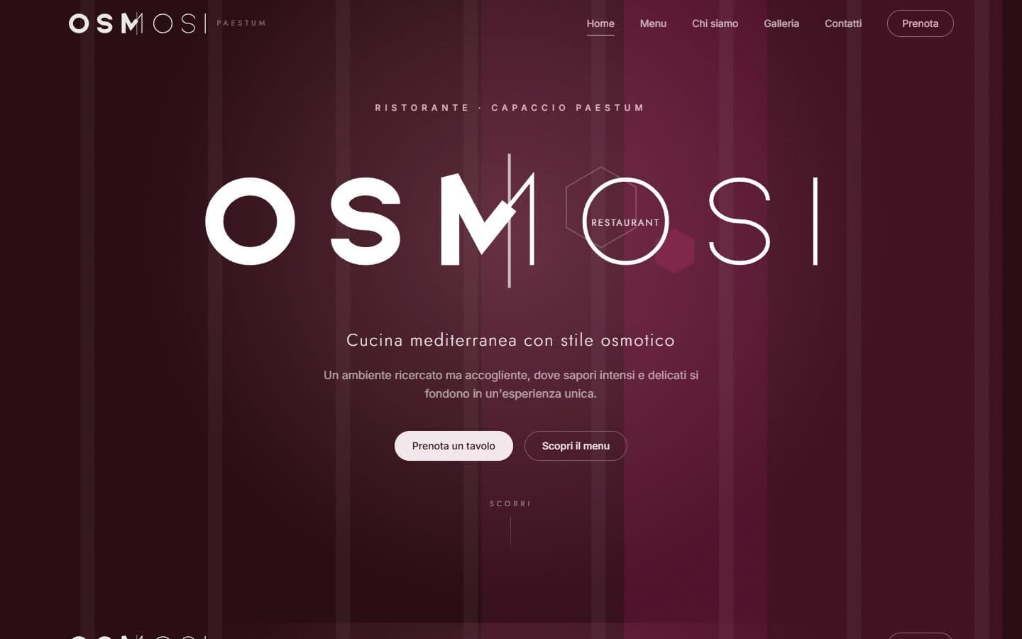 Anteprima del progetto Osmosi